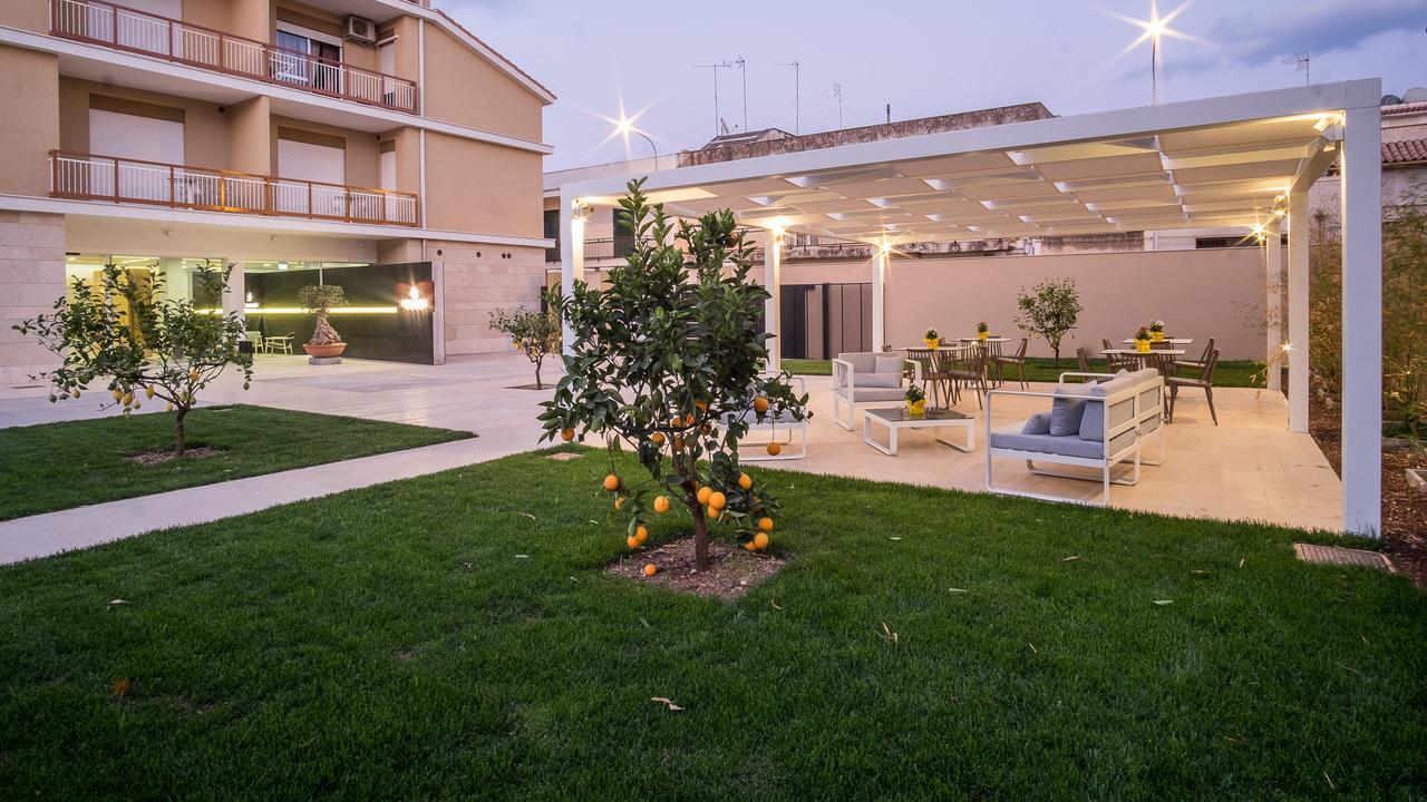 Netum Hotel Noto Dış mekan fotoğraf